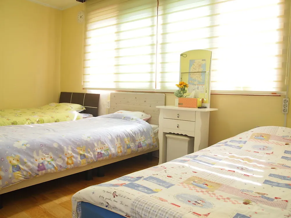 Town Guesthouse location